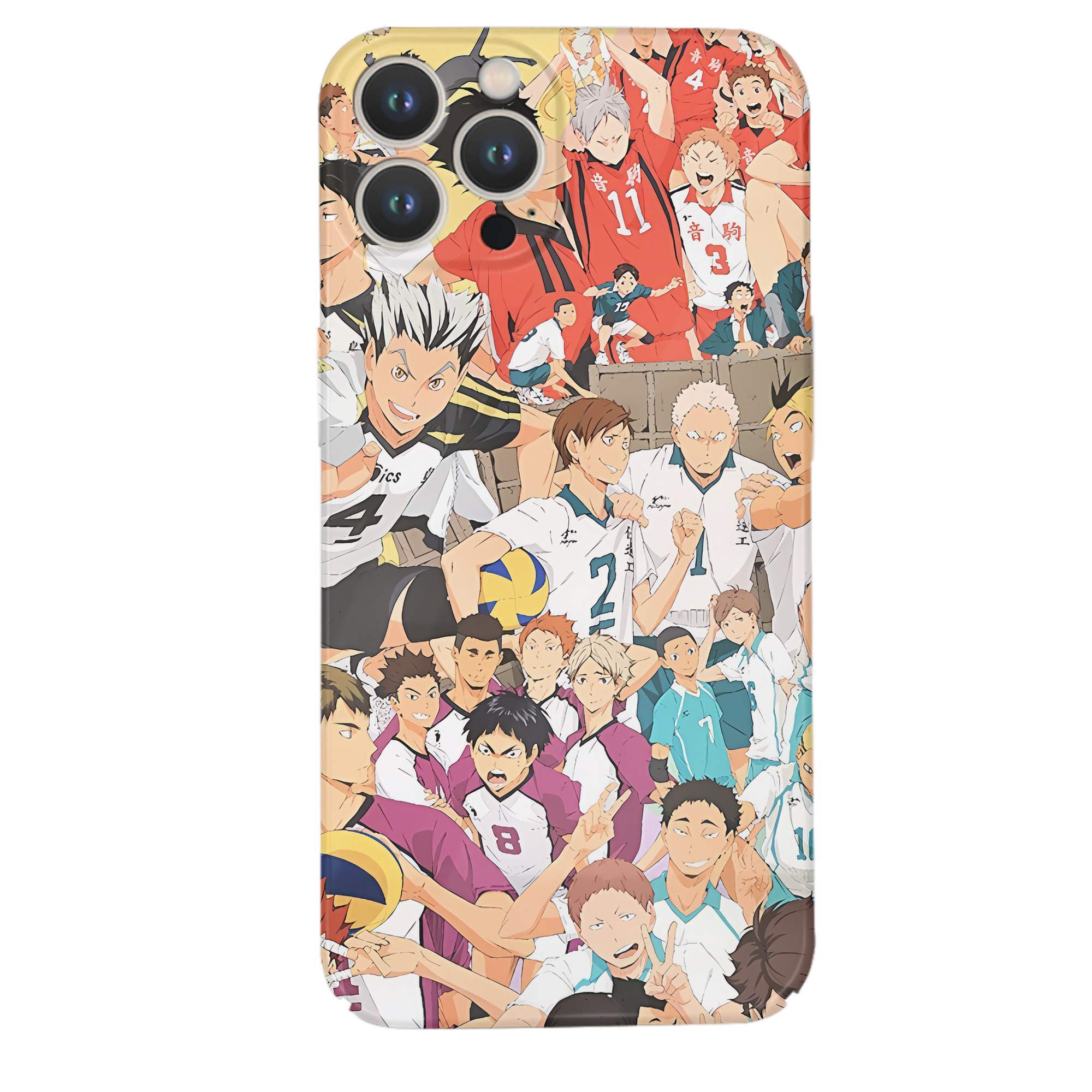 （画像用） ハイキュー!! Haikyu!! 【iPhone 14シリーズ対応】ハードケース